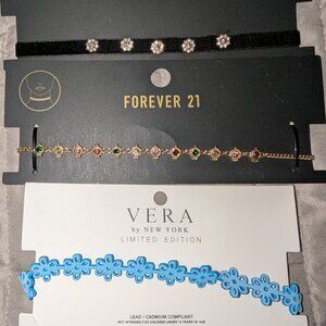 $3 with Bundle ~ Lot of 3 New Choker Necklaces